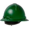 Pip Annapurna Full Brim Hard Hat Polycarbonate / ABS Shell, 4-Pt Suspension, Ratchet Adj., Dark Green 280-HP1041R-04